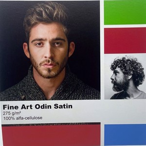 Color Europe Fine Art Odin Satin 275 gram - 36" x 15 metri